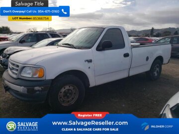 1999 Ford F150