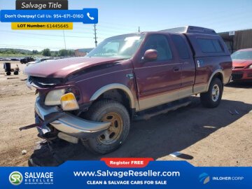 1999 Ford F150 4x4 SuperCab
