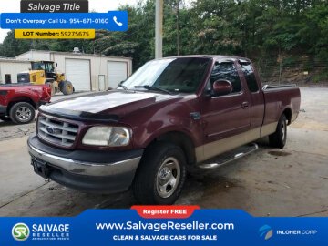 1999 Ford F150