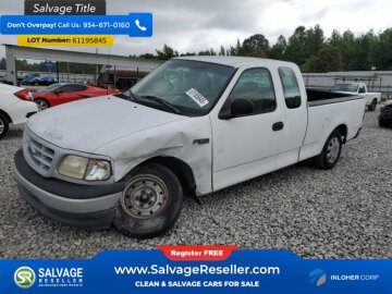 1999 Ford F150