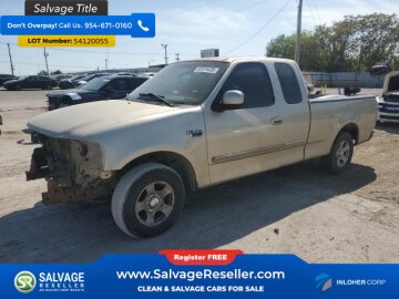 1999 Ford F150