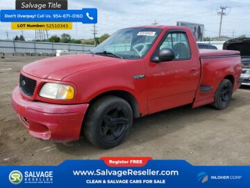 1999 Ford F150 2WD Regular Cab Lightning