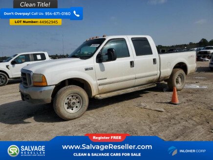 Photo 1 for New 1999 Ford F250 4x4 Crew Cab Super Duty