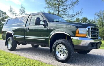 1999 Ford F250 4x4 Regular Cab Heavy Duty