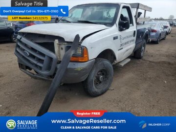 1999 Ford F250 4x4 Regular Cab Heavy Duty