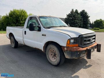 1999 Ford F250 2WD Regular Cab XLT
