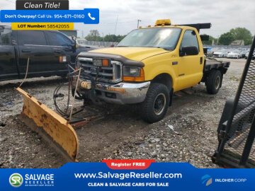 1999 Ford F250 4x4 Regular Cab Heavy Duty