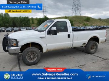 1999 Ford F250 4x4 Regular Cab Heavy Duty