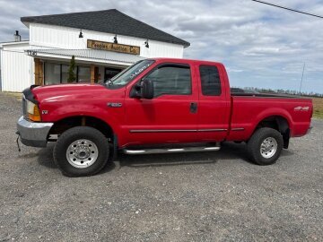 1999 Ford F250 4x4 SuperCab Heavy Duty