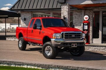 1999 Ford F250 4x4 SuperCab Heavy Duty
