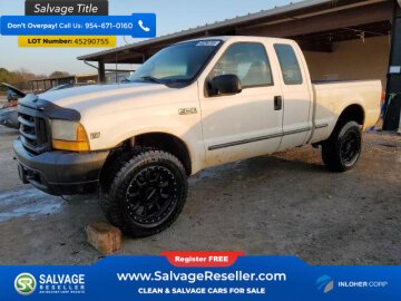 1999 Ford F250 4x4 SuperCab Heavy Duty