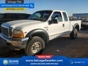 New 1999 Ford F250 4x4 SuperCab Super Duty