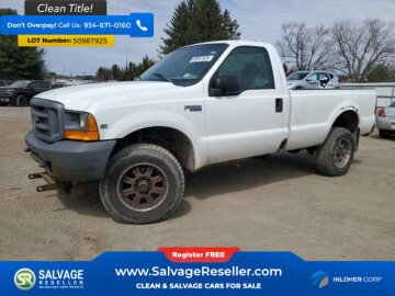 New 1999 Ford F250