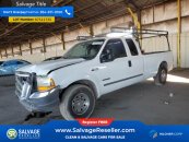 New 1999 Ford F250 2WD SuperCab Super Duty