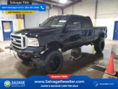 New 1999 Ford F250 4x4 Crew Cab Super Duty