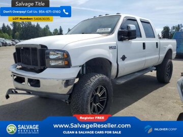 1999 Ford F250 4x4 Crew Cab Super Duty