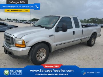 1999 Ford F250 2WD SuperCab Super Duty