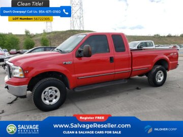 1999 Ford F250 4x4 SuperCab Heavy Duty