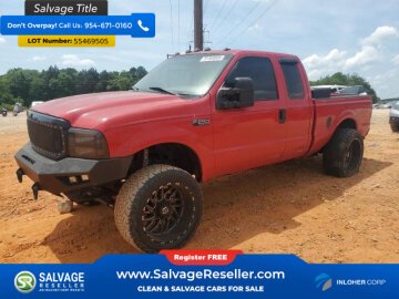 1999 Ford F250 4x4 SuperCab Super Duty
