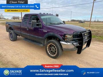 1999 Ford F250 4x4 SuperCab Heavy Duty