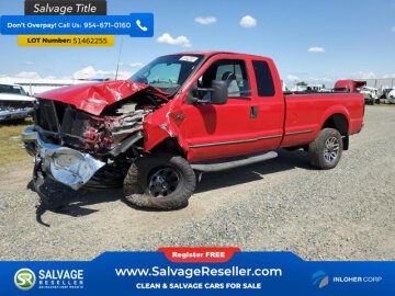 1999 Ford F250 4x4 SuperCab Super Duty