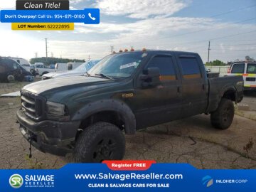 1999 Ford F250 4x4 Crew Cab Super Duty