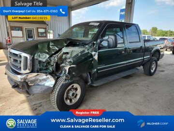 1999 Ford F250 4x4 Crew Cab Super Duty
