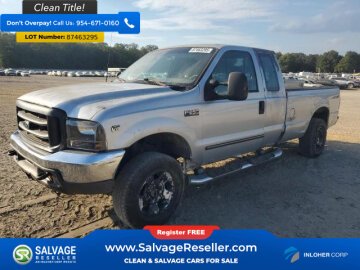 1999 Ford F250 4x4 SuperCab Super Duty