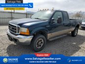 New 1999 Ford F350 4x4 SuperCab Super Duty