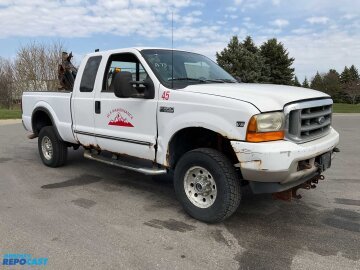 1999 Ford F350 4x4 SuperCab Super Duty