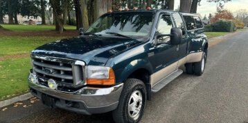 1999 Ford F350 4x4 SuperCab Super Duty