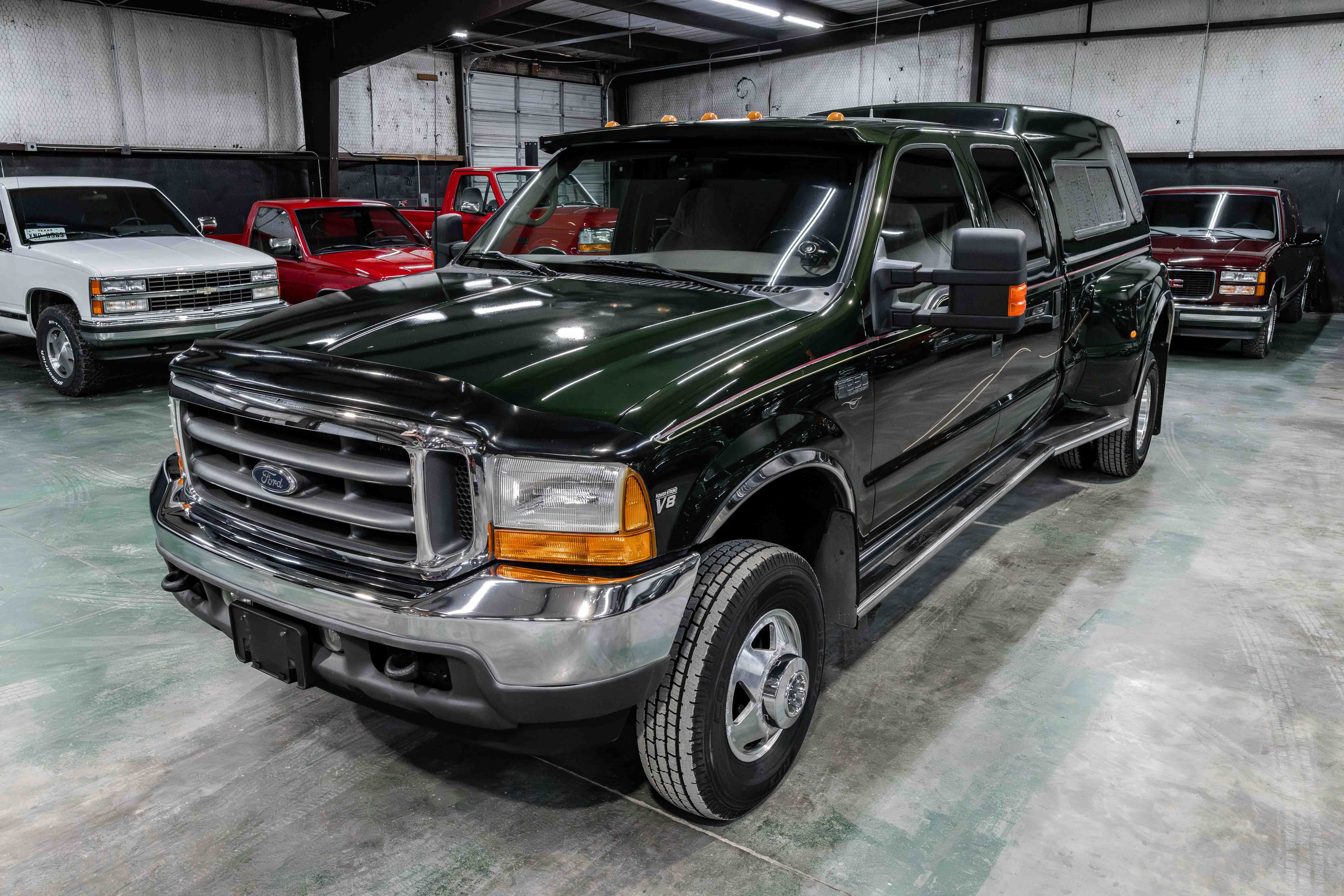 1999 Ford F350 4x4 Crew Cab DRW Super Duty