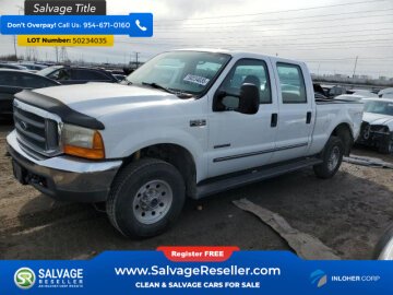New 1999 Ford F350 4x4 Crew Cab Super Duty