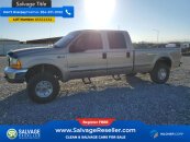 New 1999 Ford F350 4x4 Crew Cab Super Duty