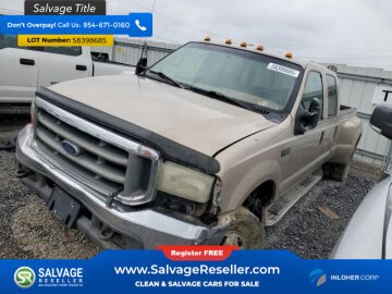 1999 Ford F350 4x4 Crew Cab DRW Super Duty