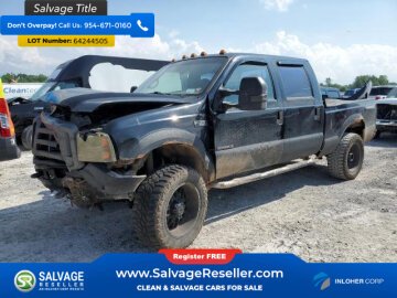 1999 Ford F350 4x4 Crew Cab Super Duty