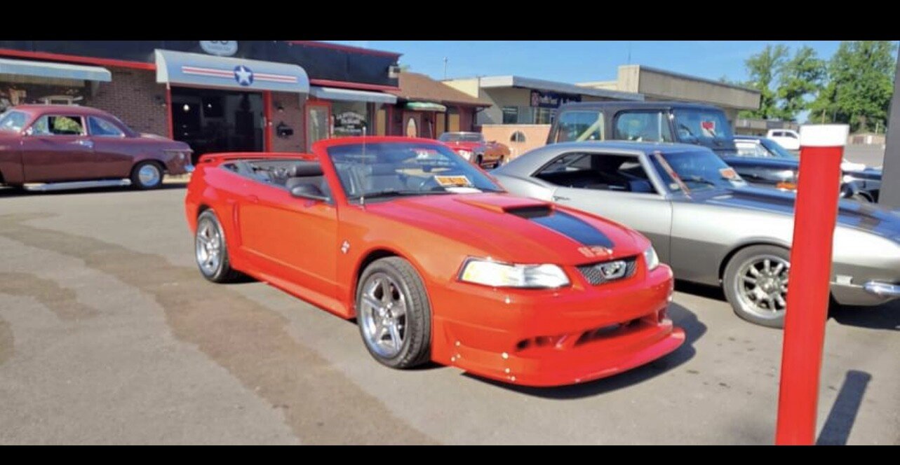 1999 Ford Mustang GT Convertible