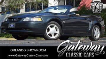 1999 Ford Mustang GT Convertible
