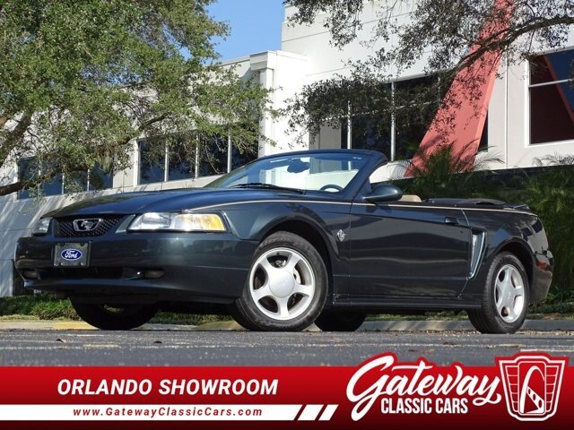 1999 Ford Mustang GT Convertible