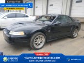 New 1999 Ford Mustang Coupe