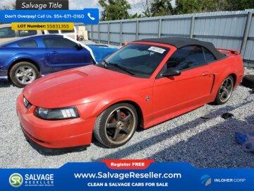 1999 Ford Mustang GT Convertible