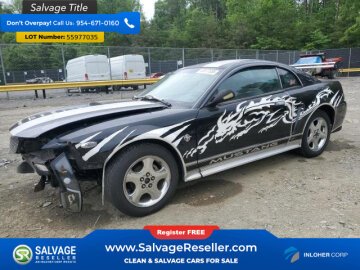 1999 Ford Mustang Coupe