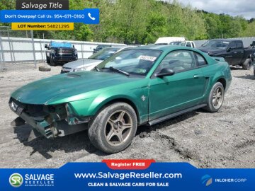 1999 Ford Mustang Coupe