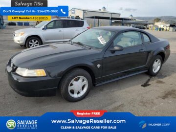 1999 Ford Mustang Coupe
