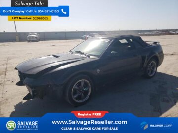 1999 Ford Mustang GT Convertible
