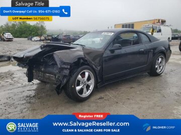 1999 Ford Mustang GT Coupe