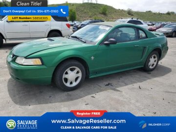 1999 Ford Mustang Coupe