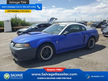1999 Ford Mustang GT Coupe
