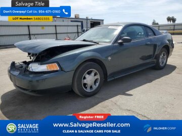 1999 Ford Mustang Coupe