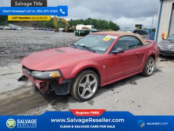1999 Ford Mustang GT Convertible